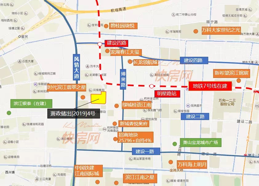 萧山南土拍房价格,萧山区房价成交