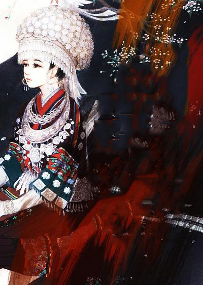 苗族蛊毒科学解释,苗族女孩下蛊毒