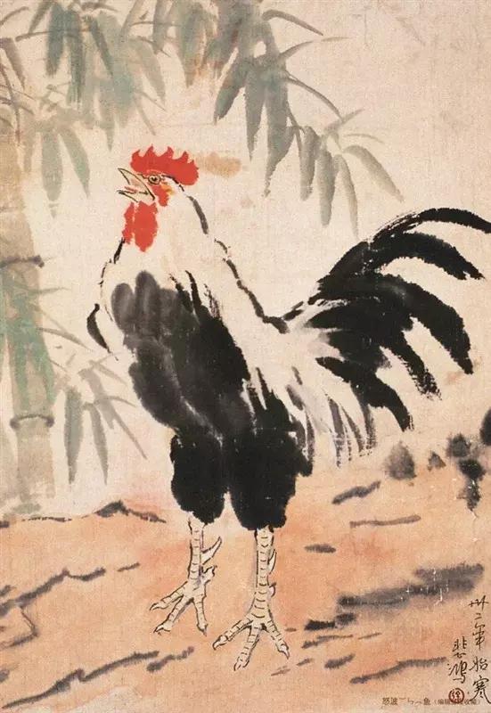 徐悲鸿的雄鸡一叫天下白,徐悲鸿笔下的十三匹马罕见齐聚