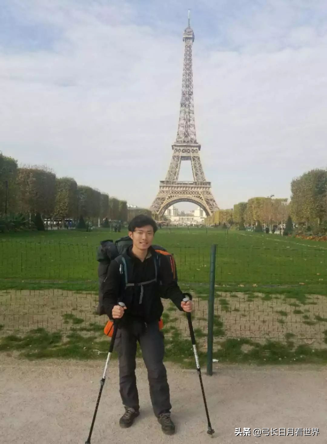 19岁那年决定，一个人从北京搭车去巴黎