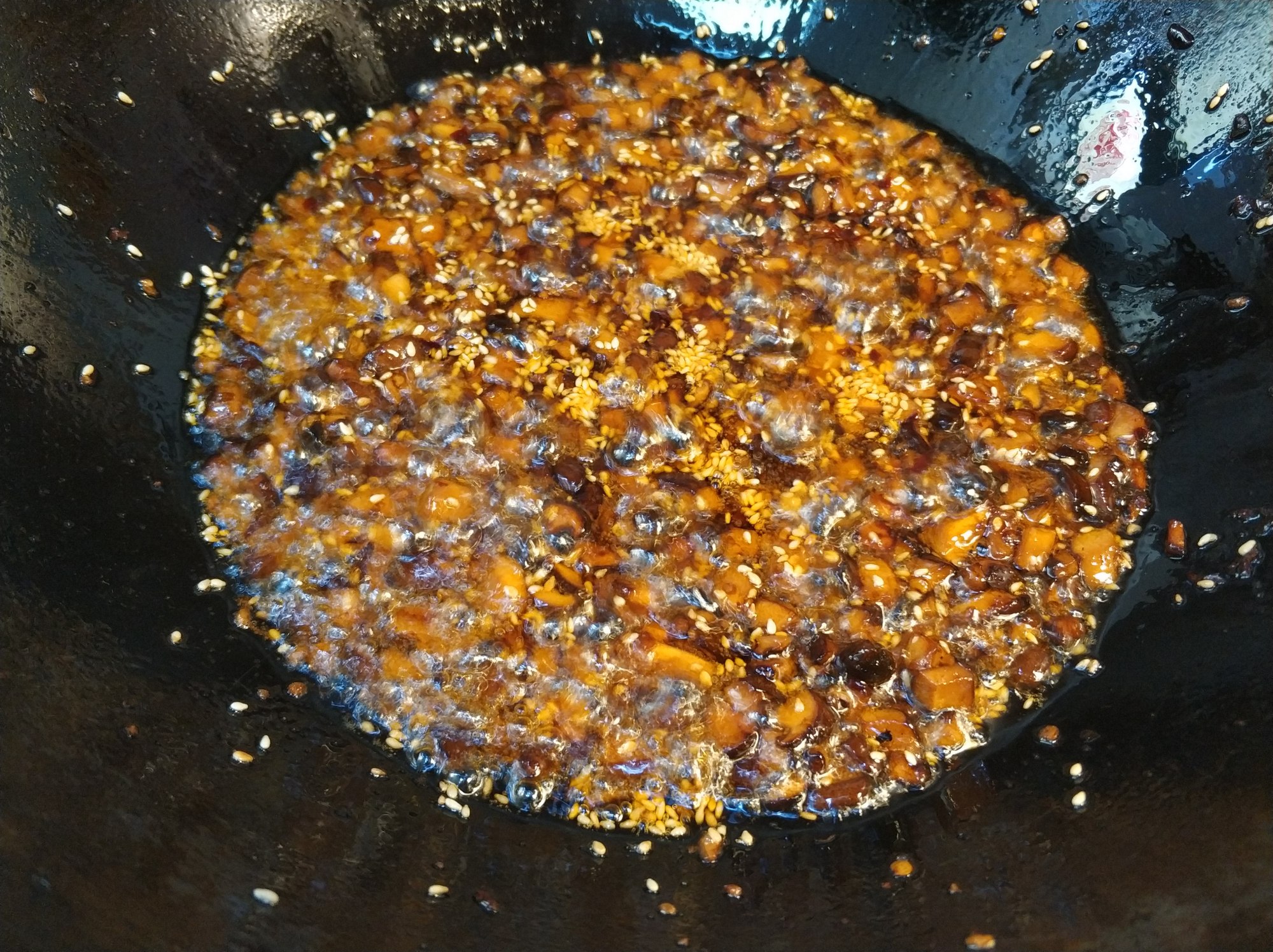 香菇酱最正宗的做法,正宗美味香菇酱做法