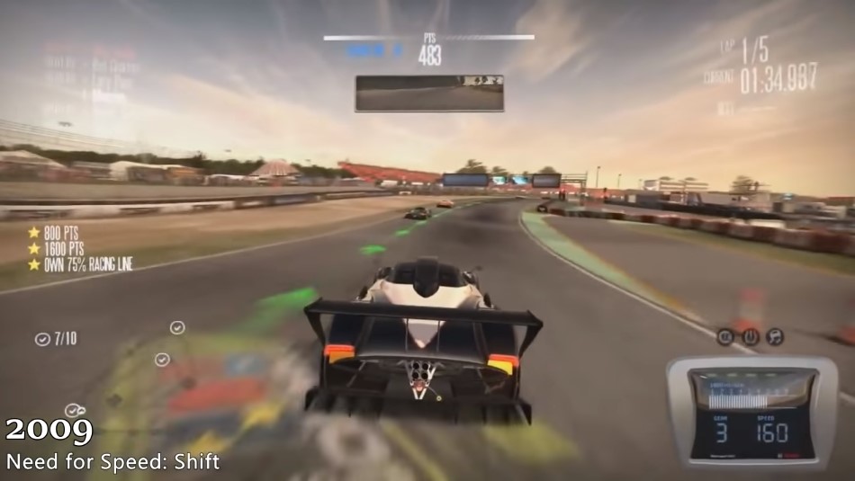 你是不是老司机,极品飞车系列哪个可玩性最高