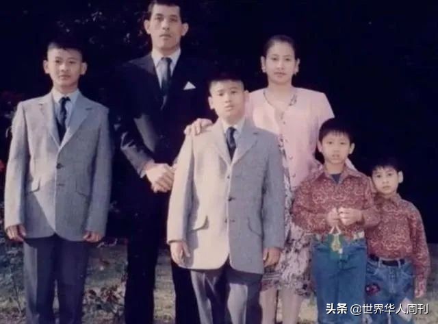 泰国四个王子和老泰王,泰国的四个王子为什么被赶走