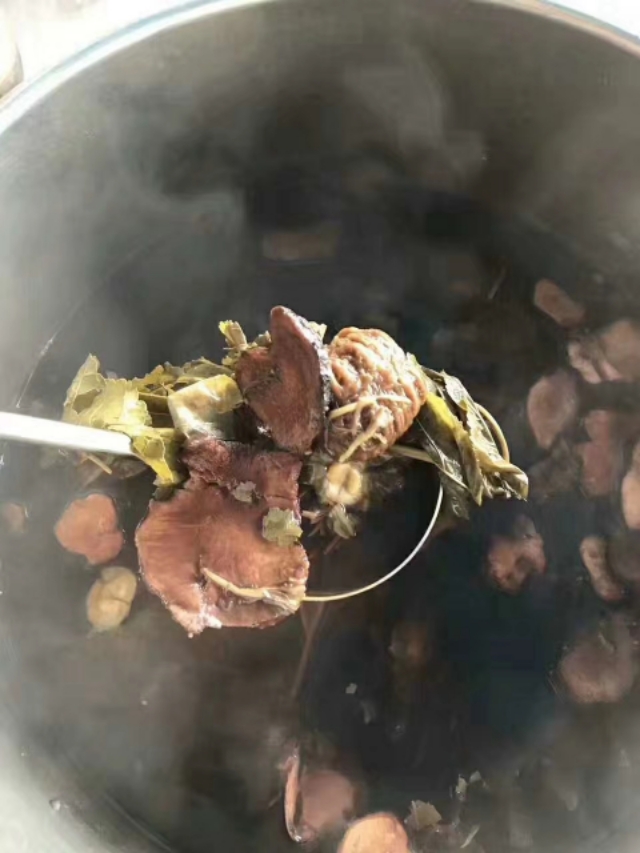 自制龟苓膏教程,自制龟苓膏的博主