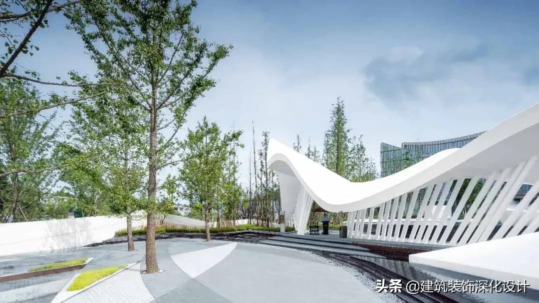 景观设计不建模光出效果图,景观大门不横跨公路效果图