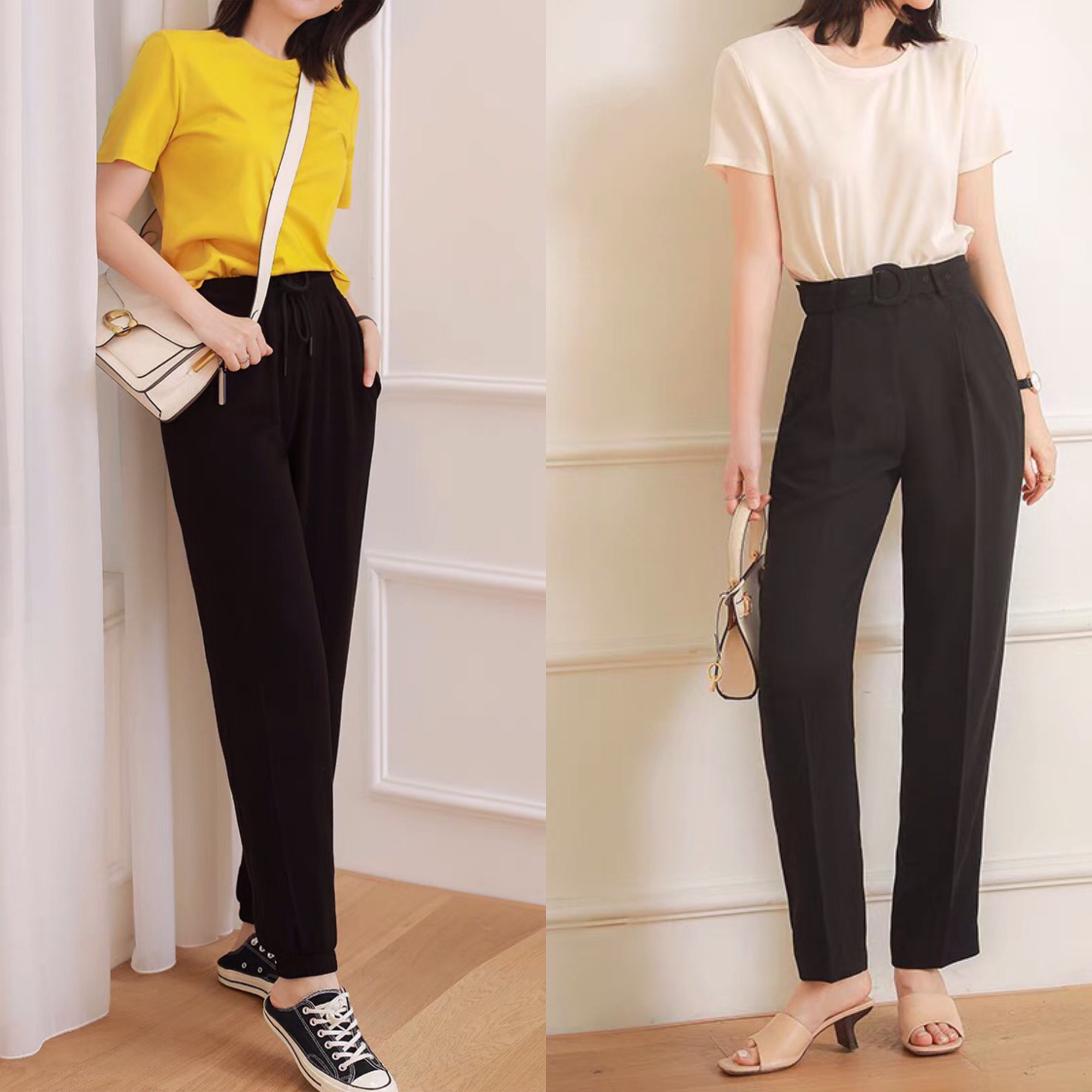 适合夏季的直筒裤,夏天必备的直筒裤有哪些