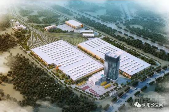 沈阳苏家屯地铁桑林子站,沈阳地铁十号线桑林子车辆段