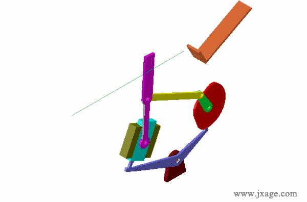 各类机械自动化视频,58种机械基础动画