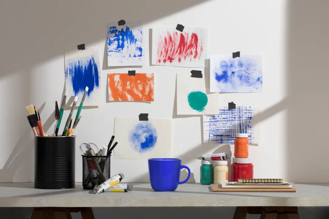 包装别致的咖啡包装欣赏,咖啡包装设计几何风格