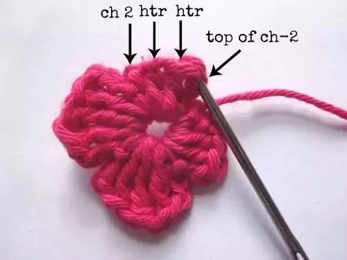 简单蝴蝶的钩织教程,钩针织蝴蝶教程简单易学