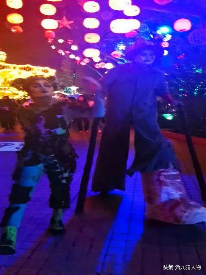 广州长隆万圣节夜晚,广州长隆万圣节群魔出巡