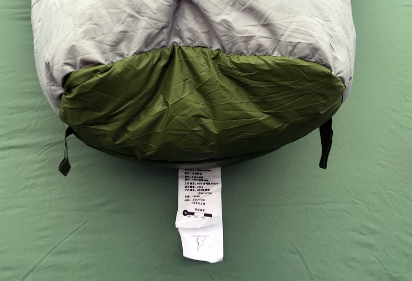 上羽下绒,让后背暖和起来--安地斯菠萝使用体验