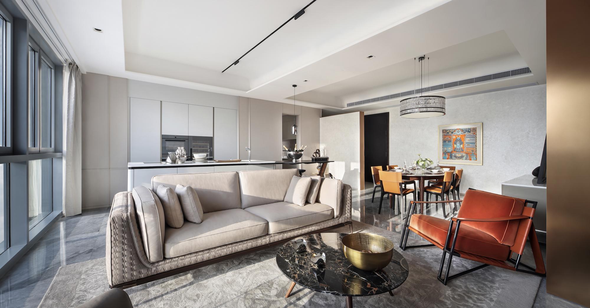 国浩18t全景图,国浩18t样板间实景