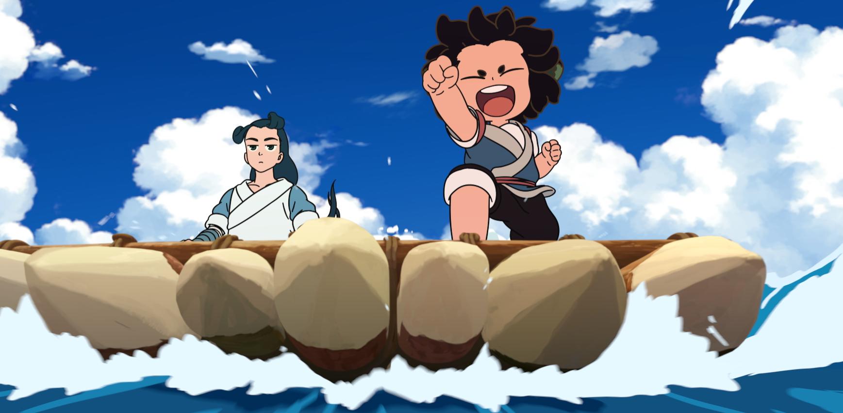 罗小黑战记：轻松舒适，看这部动画，需要先学会养生的技巧