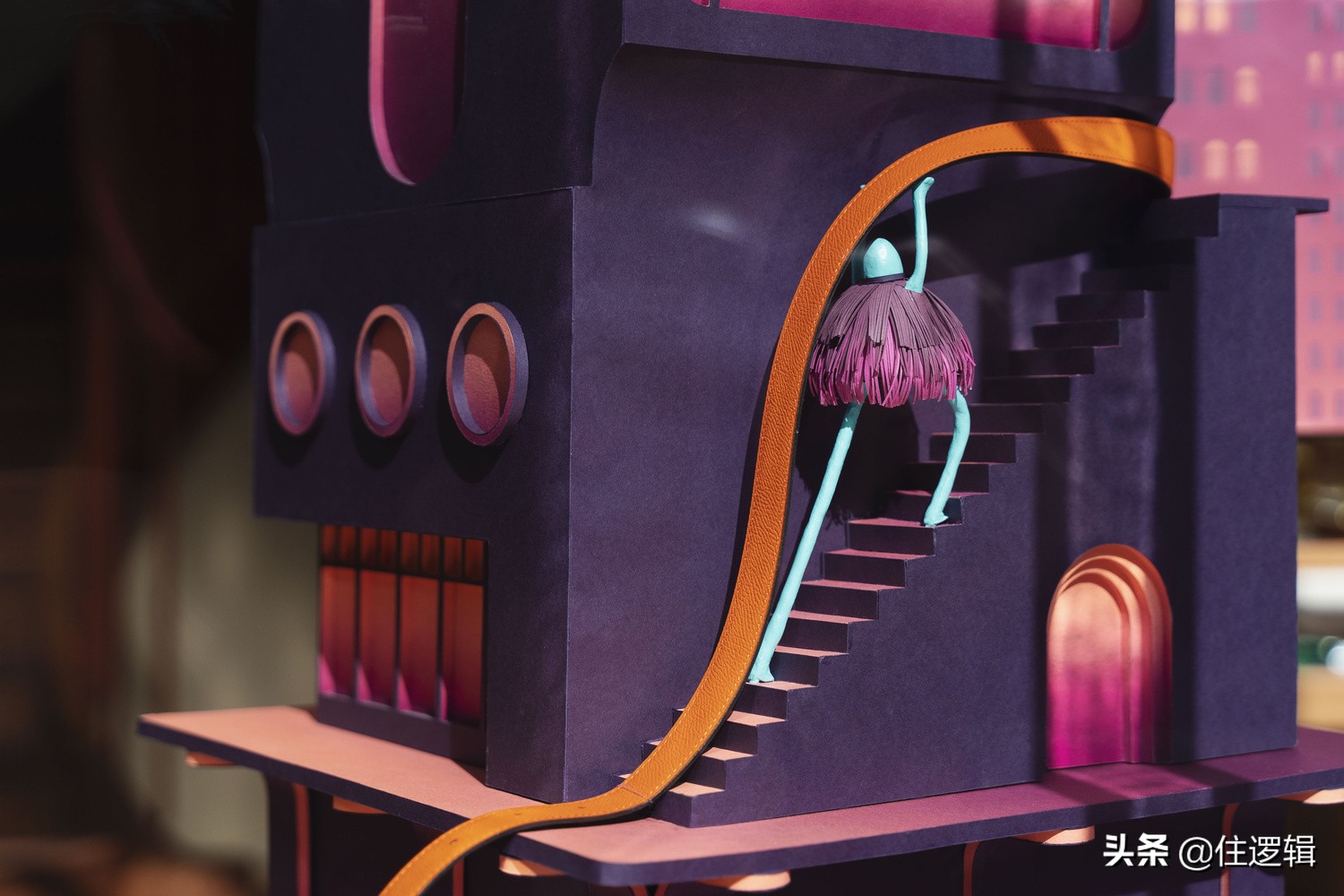 爱马仕橱窗工艺品摆件,爱马仕橱窗主题有哪些