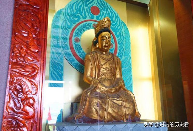 武则天真容画像复原图,为什么武则天的真容在四川