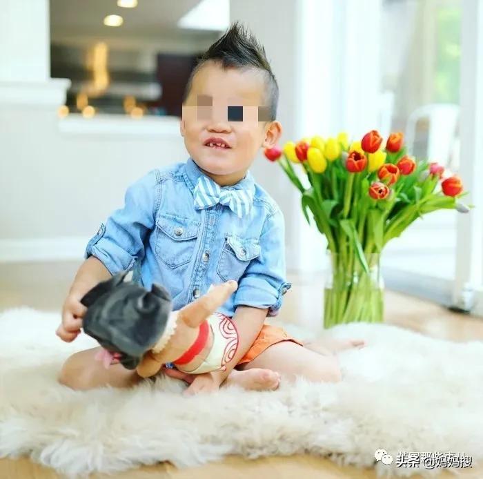 抖音网红领养的孩子,网红博主领养中国残疾人