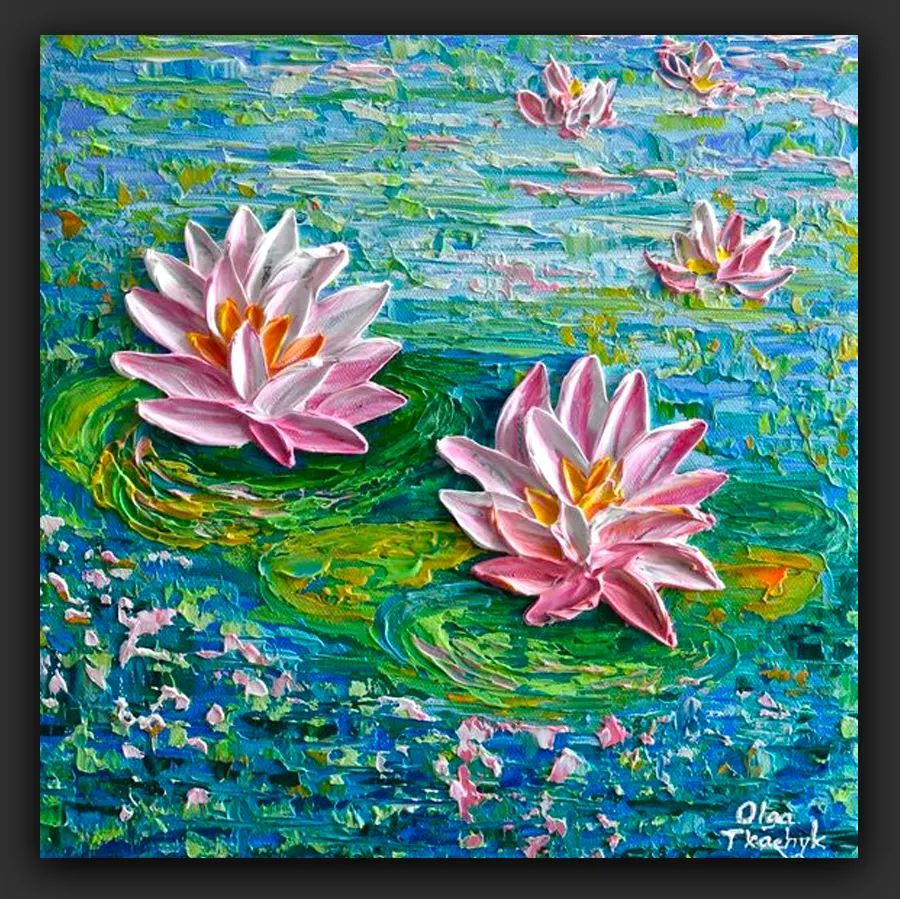 丙烯颜料绘画初学者风景画,丙烯画风景颜料简单