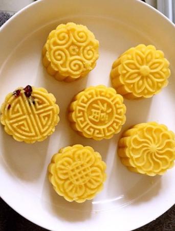 清凉解暑纯手工绿豆糕,豆香村纯斋绿豆糕