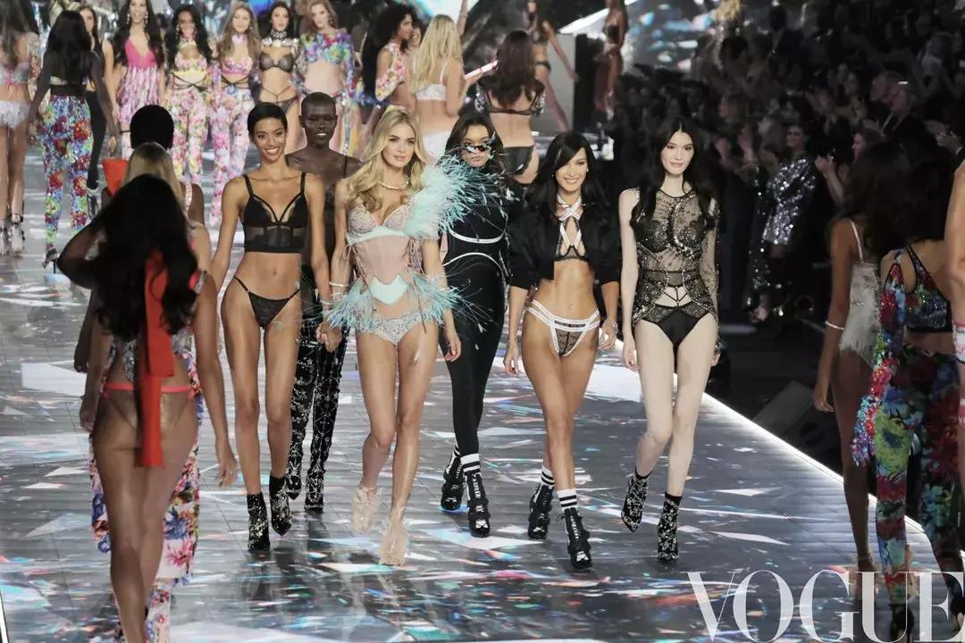 又是一年维密大秀,维密身材最美