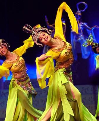 瘦子的绿腰,胖子的胡旋,舞出盛唐气象万千