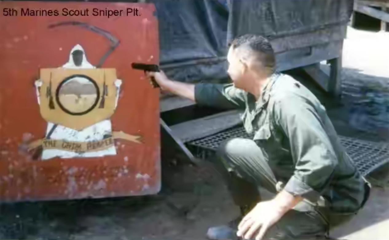 m1911手枪美国警察的手枪,m1911手枪美国还用吗