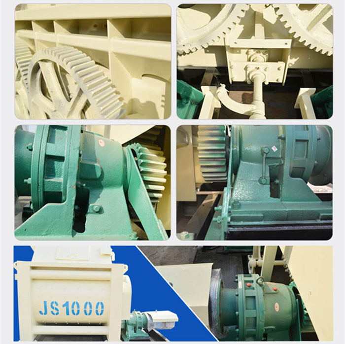 js1000混凝土搅拌机电路图,JS1000型混凝土搅拌机