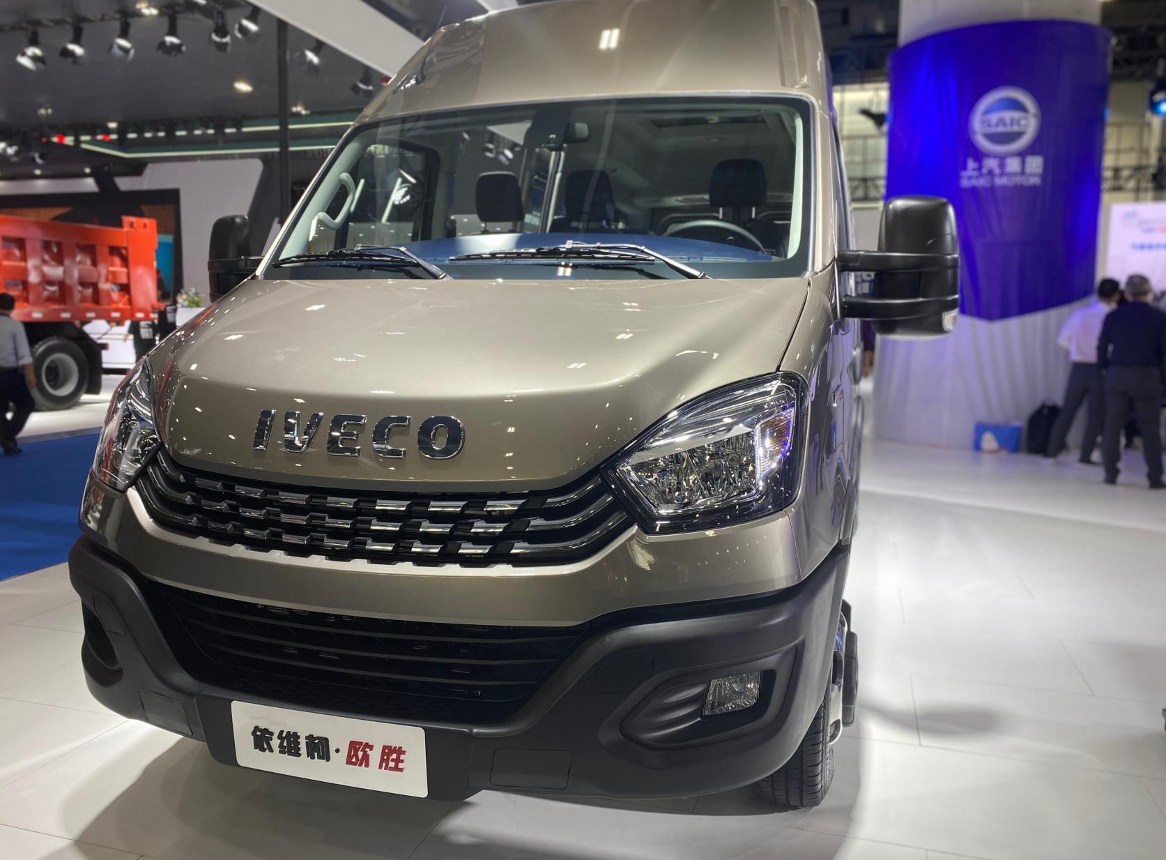 依维柯欧胜和依维柯newdaily,依维柯欧胜四驱和依维柯聚星比较