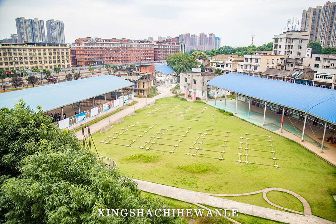 下一站湖南师范大学,湖南省工程职业技术学院航拍