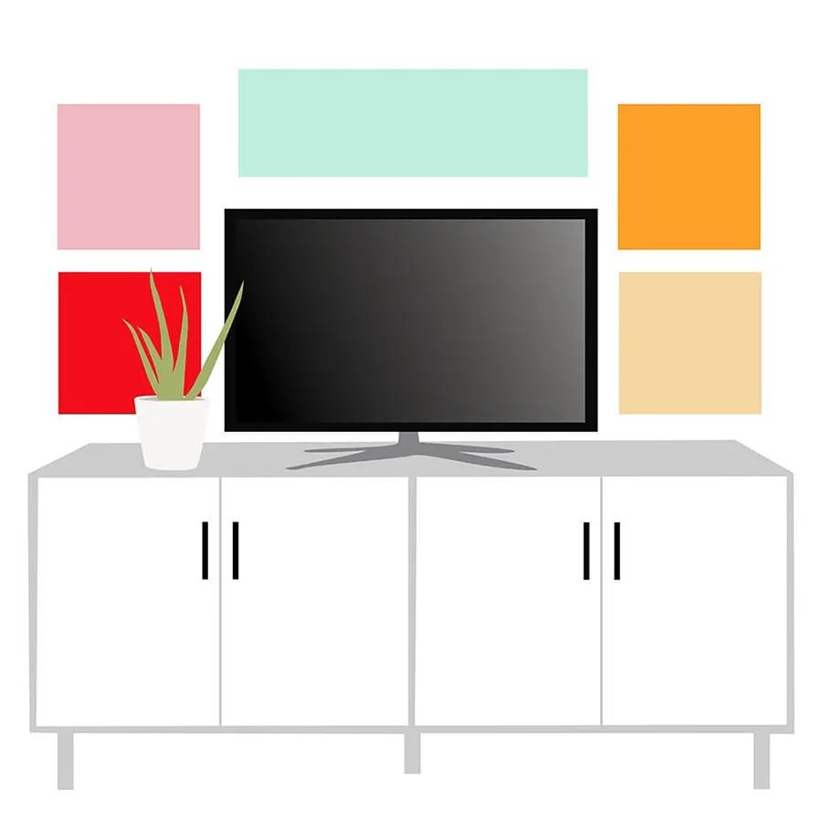 30种电视背景墙,2022最火的100款电视背景墙设计