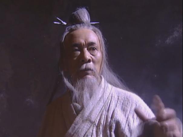 各个版本的姜子牙,刘德凯版仙风道骨,而他简直就是姜子牙在世