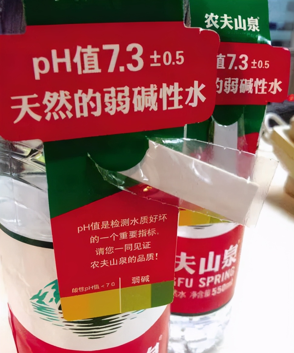 液体印钞机:瓶装水的新王和旧王