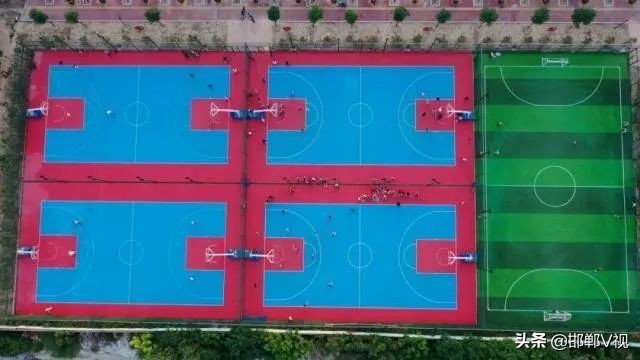 邯郸有免费室内篮球吗,邯郸篮球场室外免费邯山区