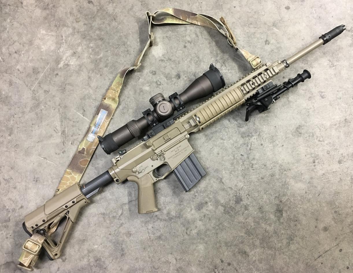 现实中的吃鸡98k狙击枪,98k甩狙神器