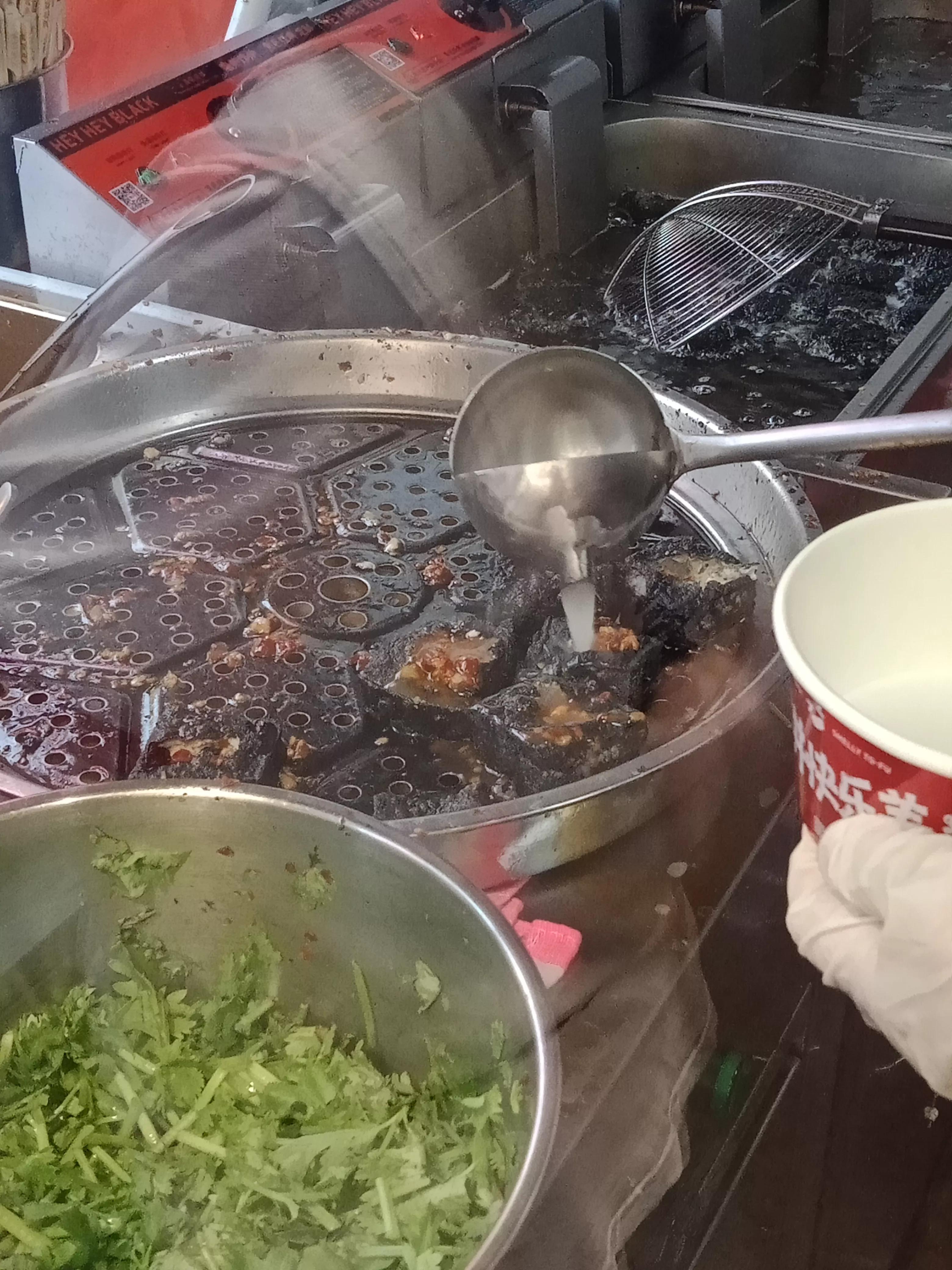 我亲自感受到的长沙臭豆腐