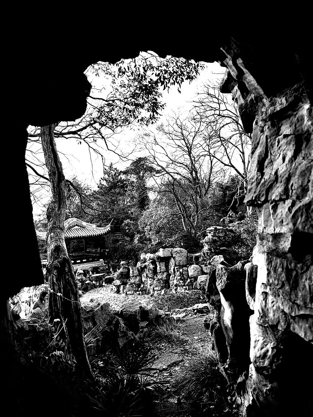 冼东文：寻找西施（蠡园情）