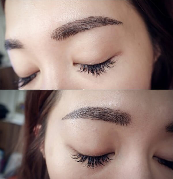 雾状眉适合什么眉形,丝雾眉所有眉形