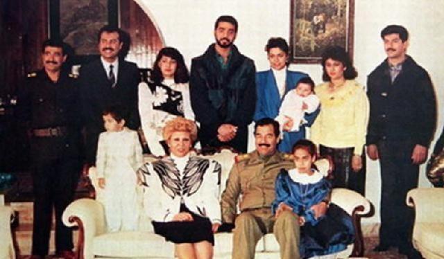 萨达姆有多少个黄金宫殿,萨达姆家族奢侈生活