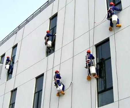 石龙高空清洗外墙保洁,高空外墙保洁报价