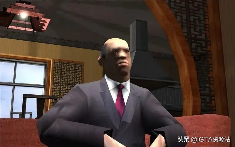 圣安地列斯不同情况的人物,圣安地列斯四个人最后一次合作