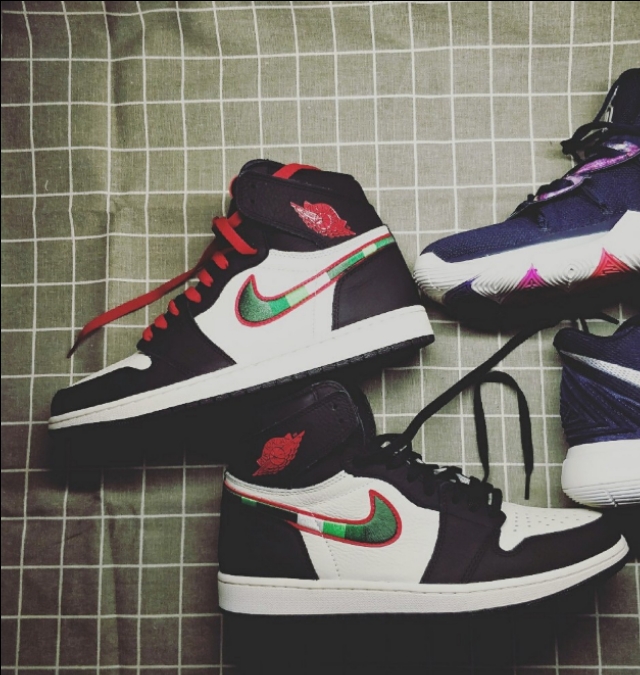 如何判断aj1真假,怎么判断aj1小迪奥真假