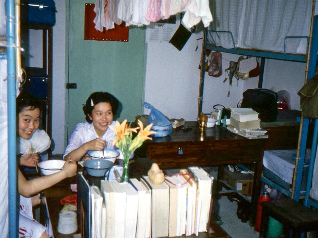 70后眼中的大学南航,70后眼中的上海