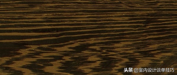 60种常用木材木纹大全,值得收藏