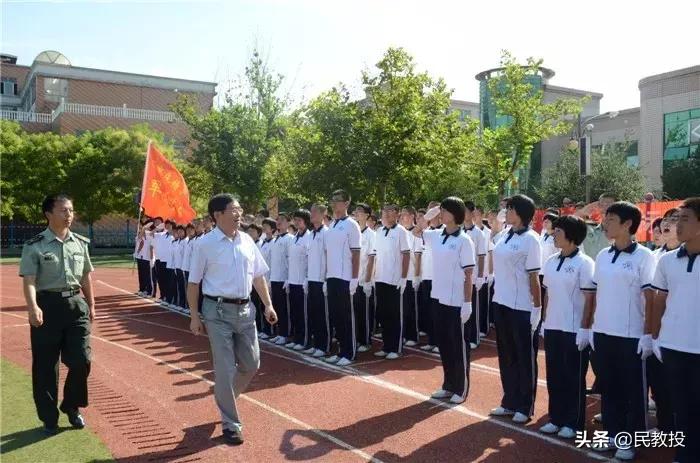 石家庄精英中学校长李金池纪录片,石家庄精英中学校长李金池被采访