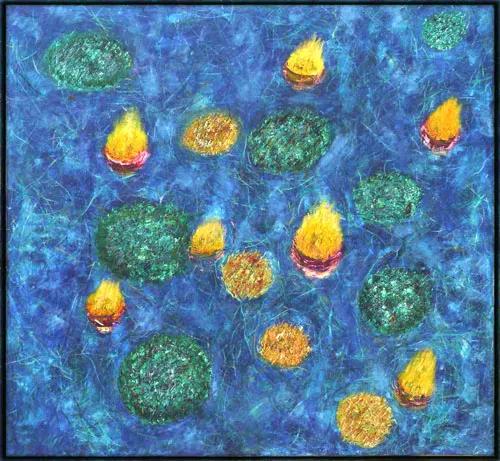 张思永绘画展,张思永绘画作品欣赏