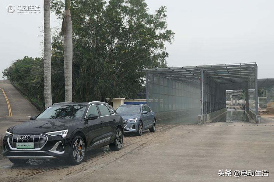 璇曢┚濂ヨ开q2le-tron,濂ヨ开q4e-tron璇曢┚