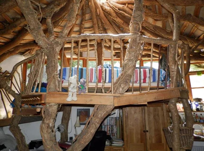 国外霍比特小屋建造,丹麦霍比特小屋