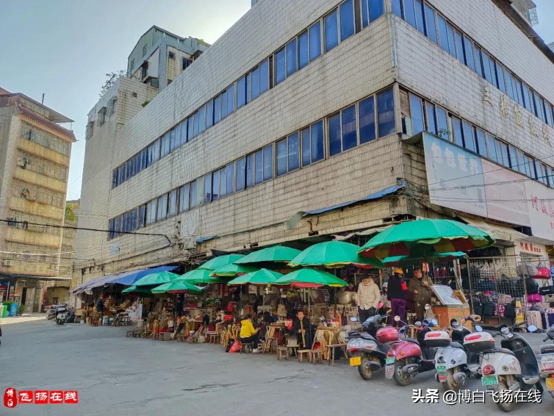 博白繁华地带的兴隆市场，如今却为何如此冷清凄惨？