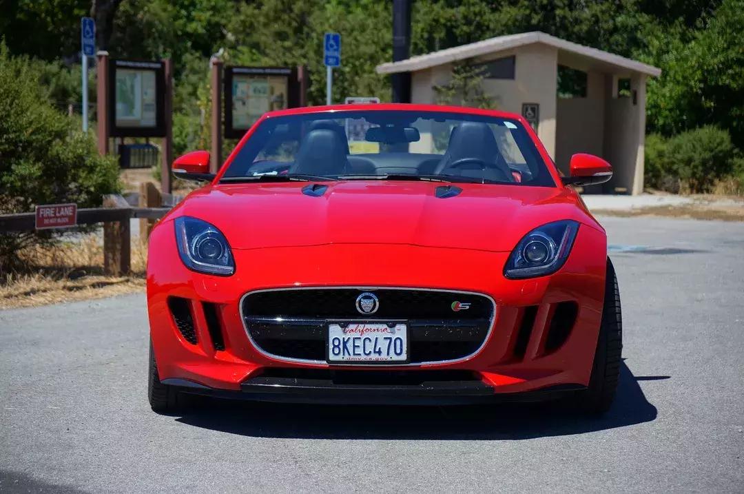 试驾捷豹ftype2021,捷豹f-type3.0t试驾
