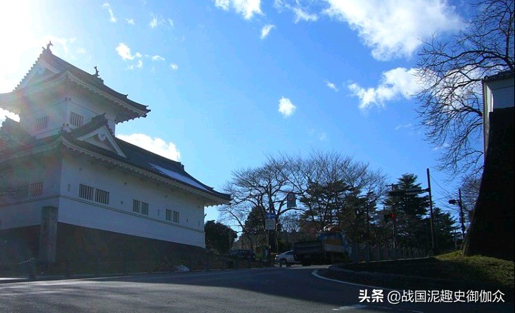 「日本百大城堡」陆奥国-仙台城